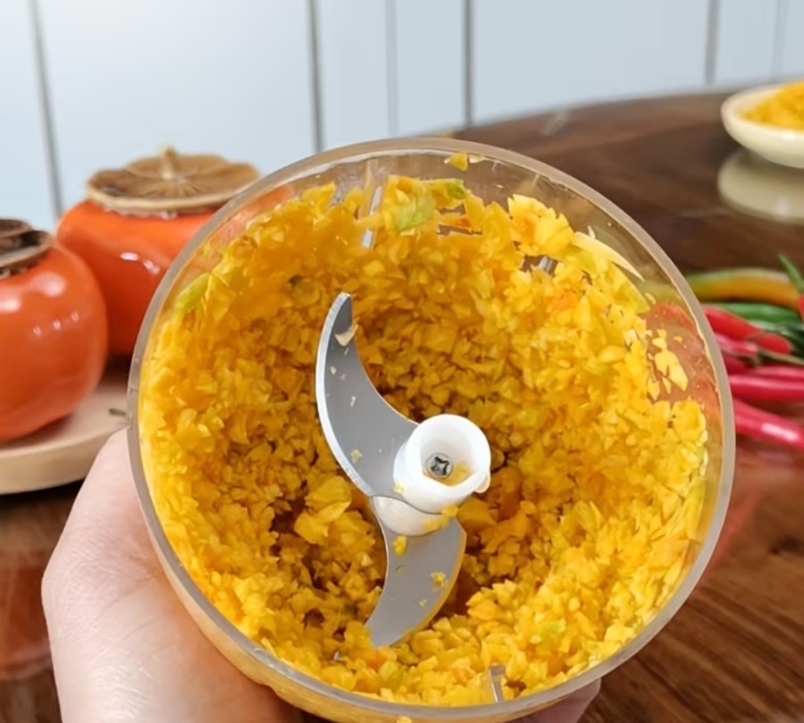 Daržovių smulkintuvas 