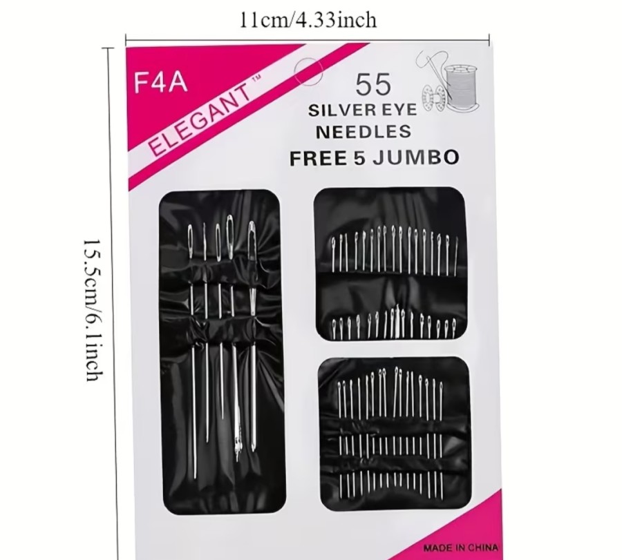 Siuvimo adatų rinkinys 