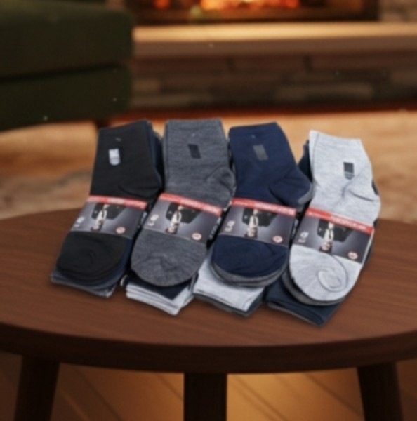 Medvilninės vyriškos kojinės 40-43d(5poros)