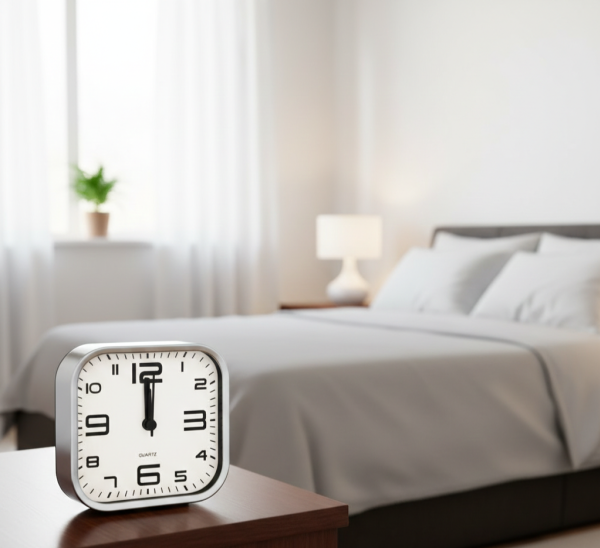 Pastatomas žadintuvas 