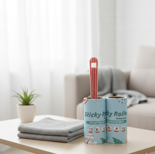 Lipnus pūkų rinkiklis