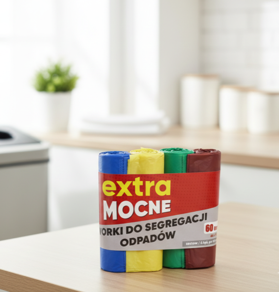 Šiukšlių maišeliai 40vnt.