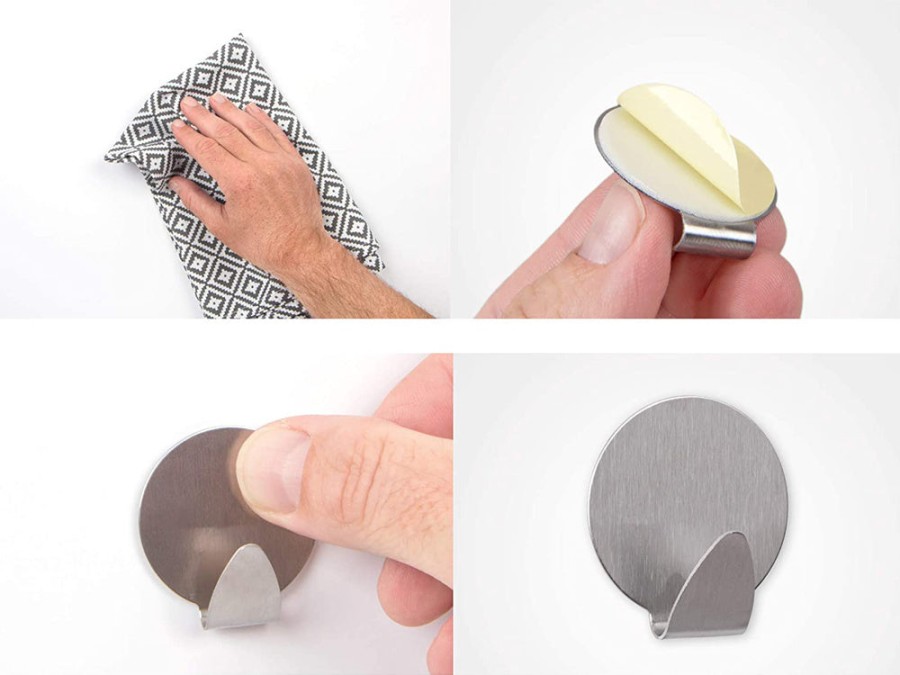 Lipnūs kabliukai 4vnt.