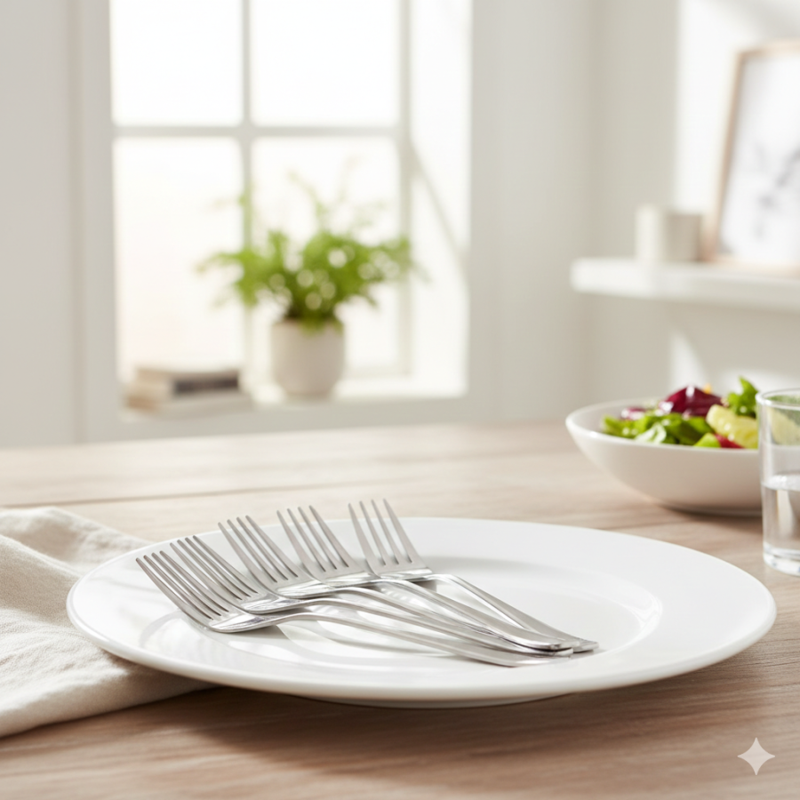 6 šakučių rinkinys