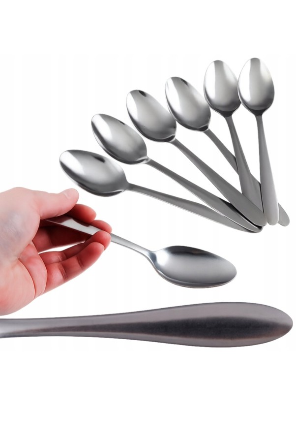 6 šaukštų rinkinys 