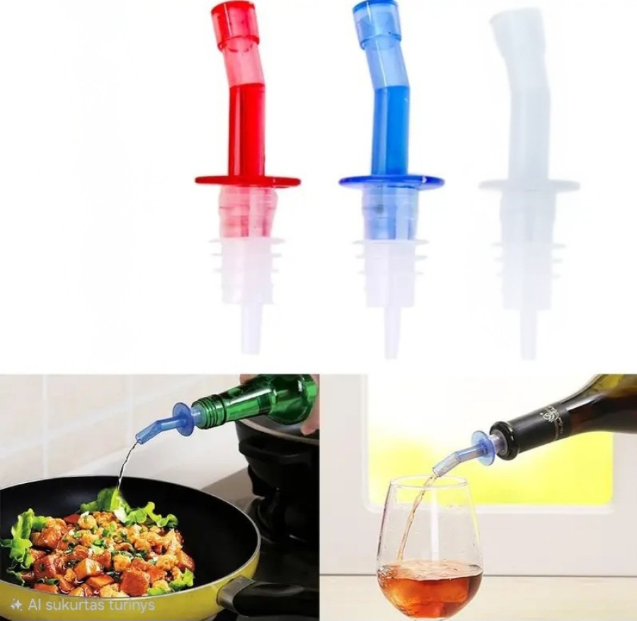 Butelių pilstymo dozatorius 2vnt