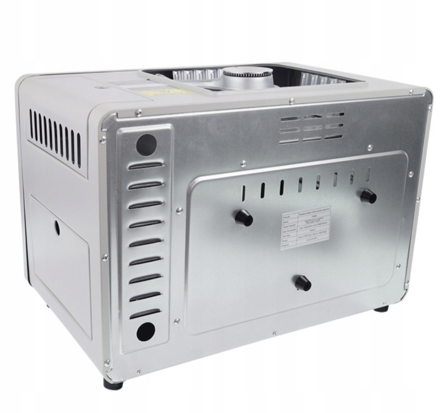 Kempingo dujinė orkaitė+viryklė 35l