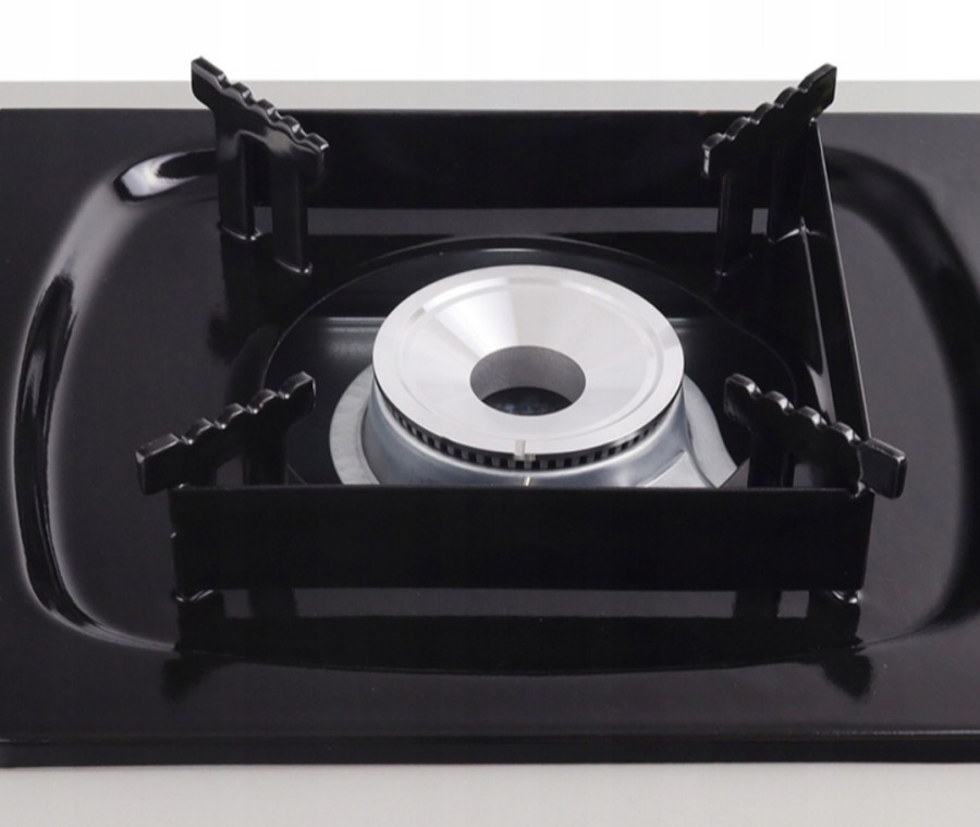 Kempingo dujinė orkaitė+viryklė 35l