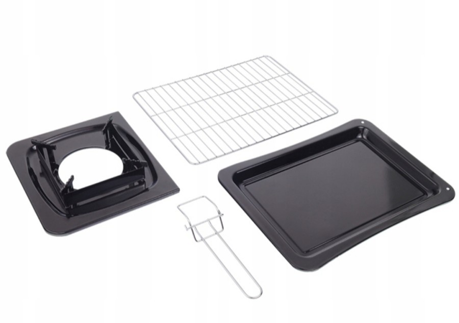 Kempingo dujinė orkaitė+viryklė 35l