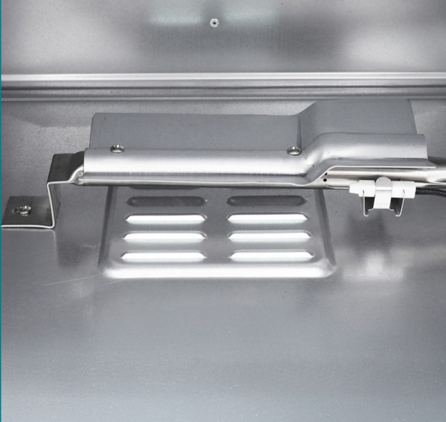 Kempingo dujinė orkaitė+viryklė 35l