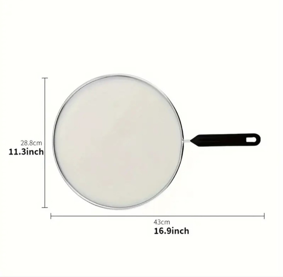 Keptuvės tinklelis 28cm