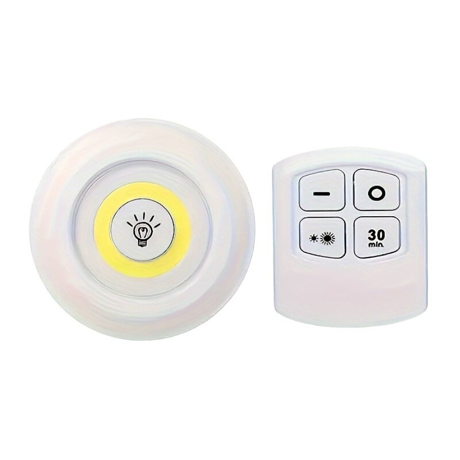 LED šviestuvas su valdymo pulteliu