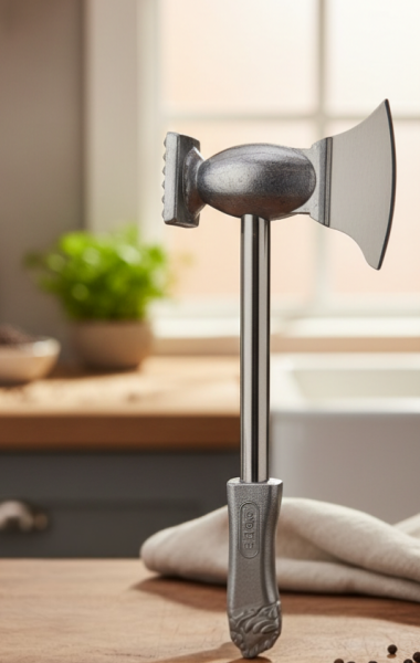 Mėsos plaktukas su kirvuku