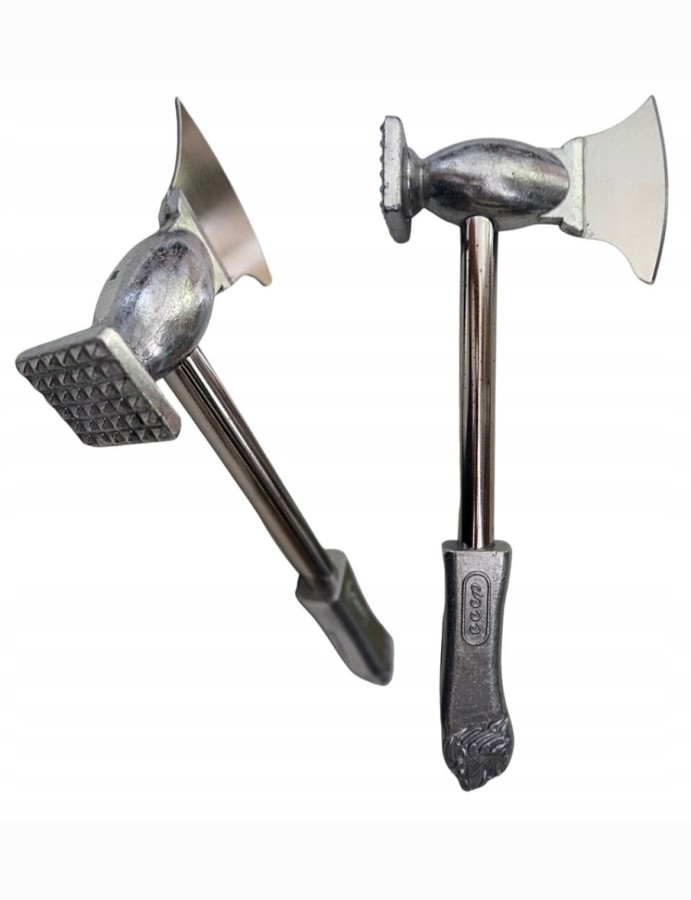 Mėsos plaktukas su kirvuku