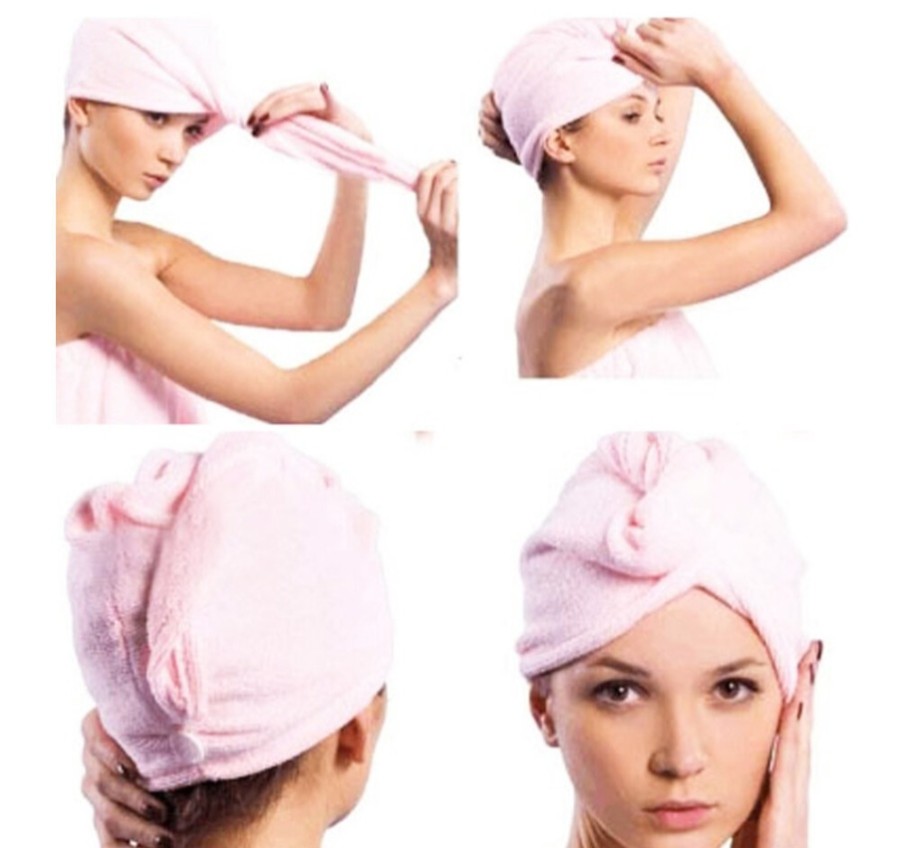 Plaukų rankšluostis