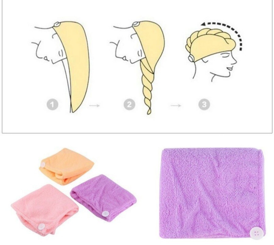 Plaukų rankšluostis