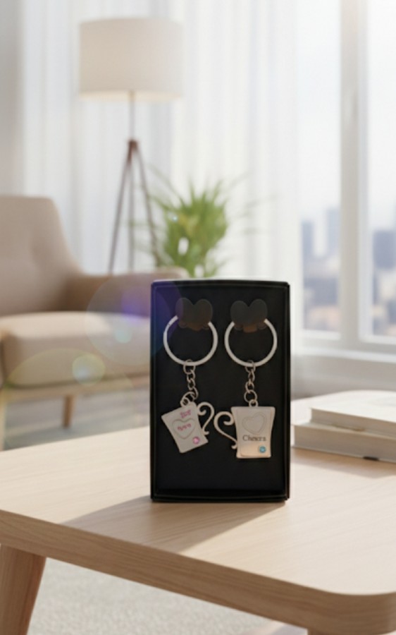 Raktų pakabukas poroms