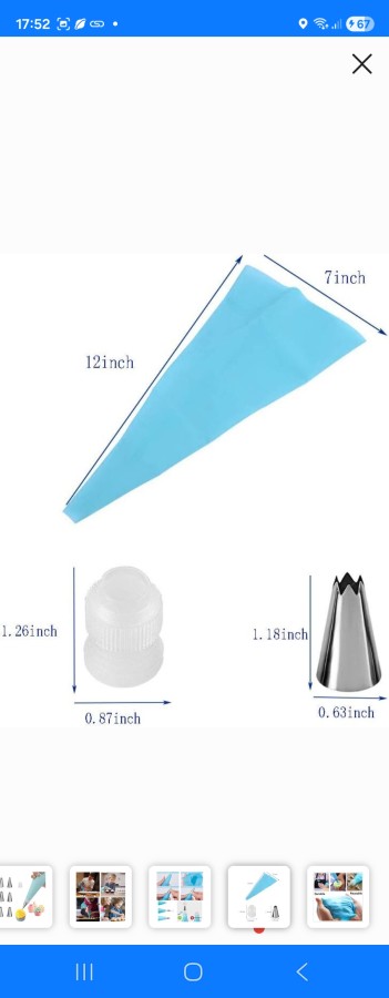 Konditerinio dekoravimo rinkinys