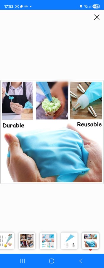 Konditerinio dekoravimo rinkinys