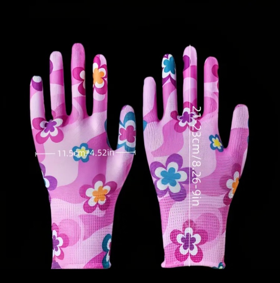 Sodo pirštinės 8nr.