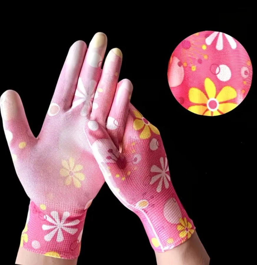 Sodo pirštinės 8nr.