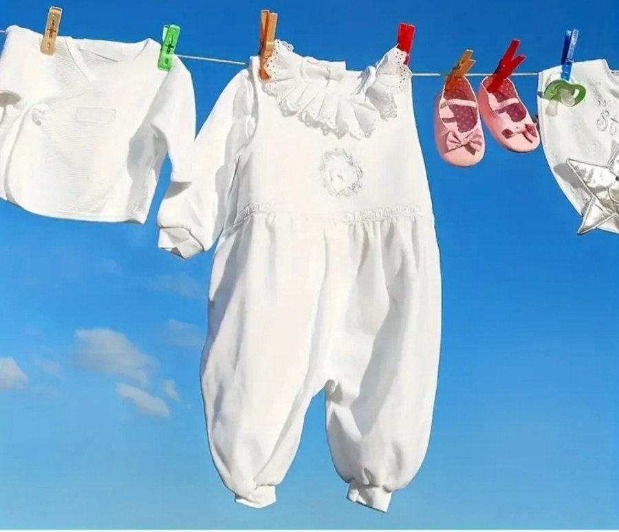 Skalbinių virvė 10m.