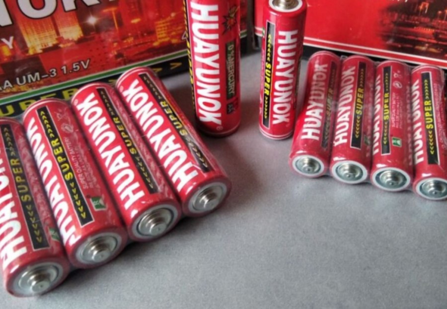 AA baterijos 4Vnt