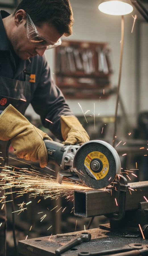 Abrazyvinis pjovimo diskas metalui