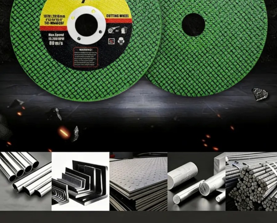 Abrazyvinis pjovimo diskas metalui