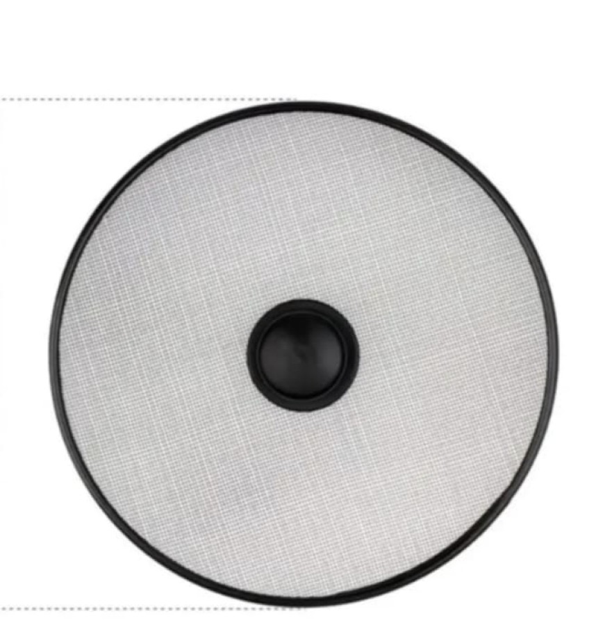 Apsauginis tinklelis nuo tiškimo keptuvei