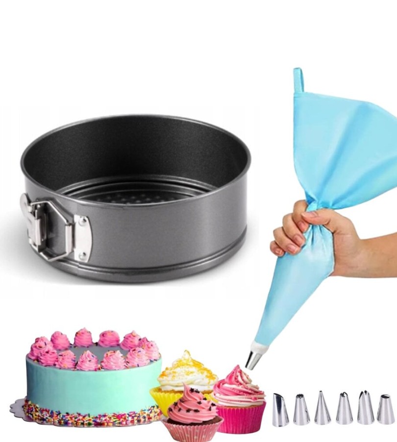 Apvali kepimo forma 18cm.