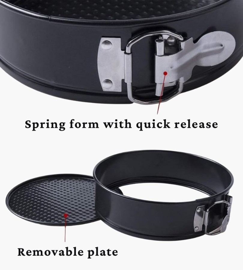 Apvali kepimo forma 18cm.