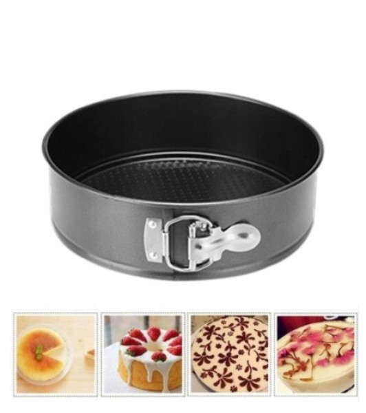 Apvali kepimo forma 26cm.