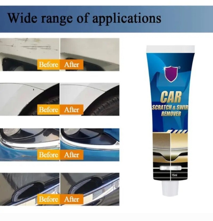 Automobilio įbrėžimų šalintojas