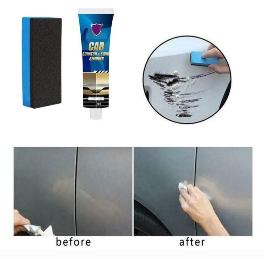 Automobilio įbrėžimų šalintojas