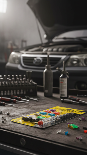 Automobilio įtampos testeris