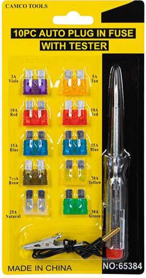 Automobilio įtampos testeris