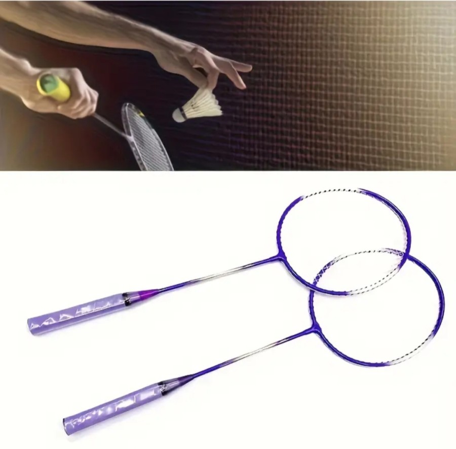 Badmintono rakečių komplektas