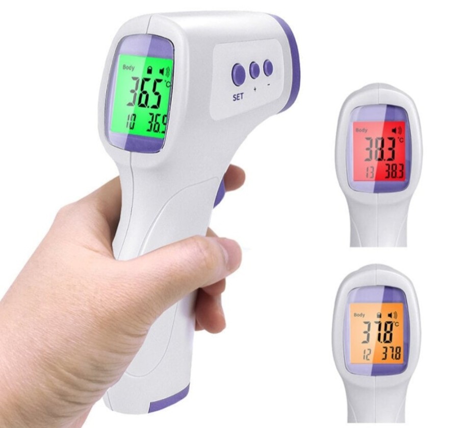 Bekontaktis termometras 