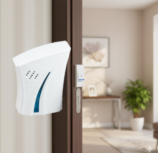 Belaidis durų skambutis 