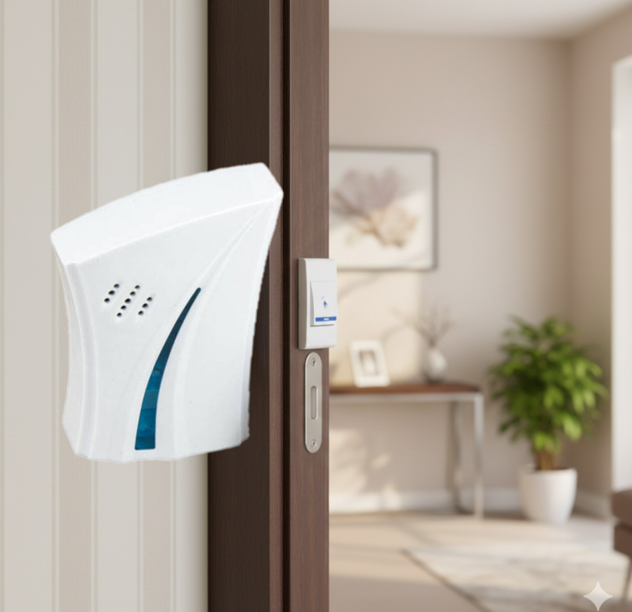 Belaidis durų skambutis 