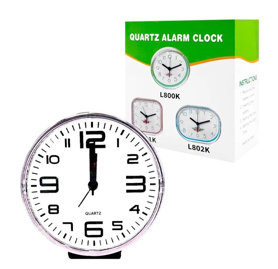 Pastatomas žadintuvas 