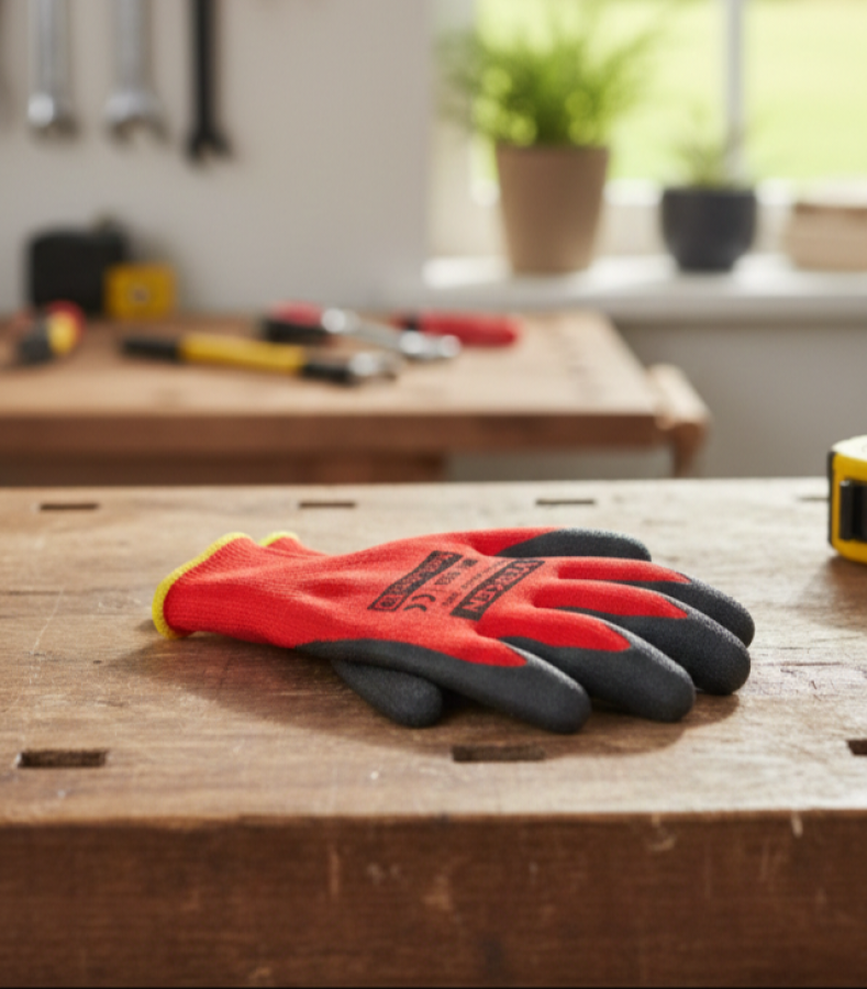 Darbinės pirštinės #10