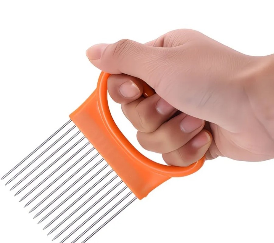 Daržovių pjaustymo laikiklis 