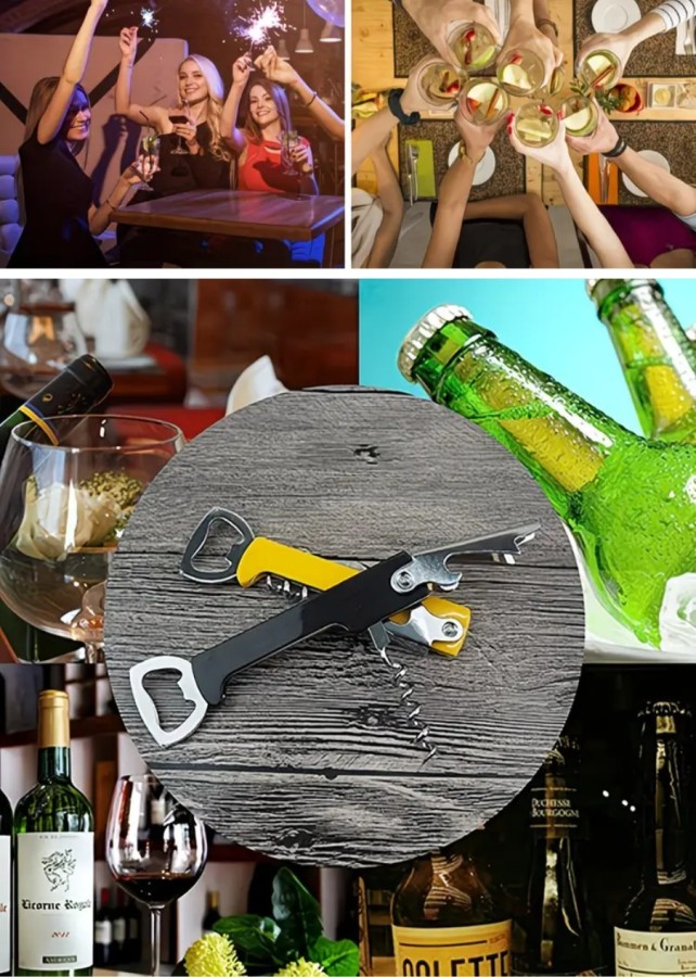 Daugiafunkcinis atidarytuvas 