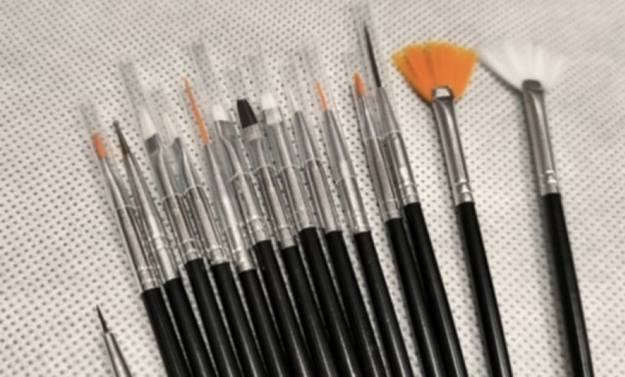 Kosmetinių teptukų rinkinis