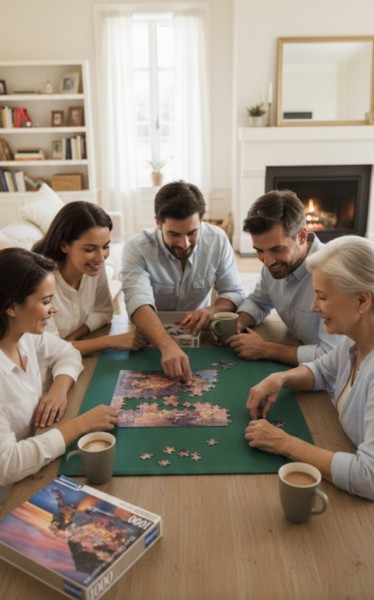 Dėlionė 1000 detalių