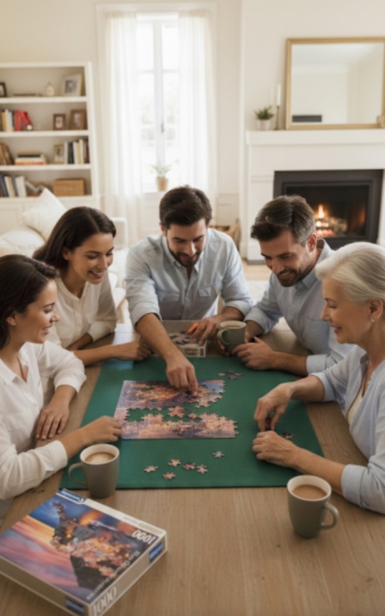 Dėlionė 1000 detalių