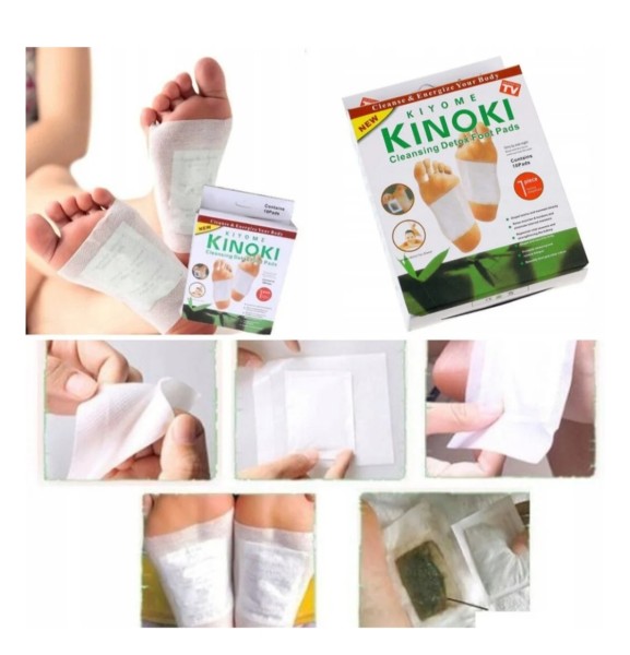 Detoksinis pleistras Kinoki