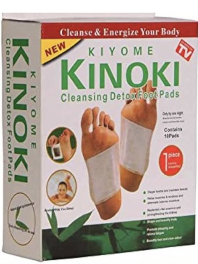 Detoksinis pleistras Kinoki